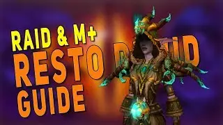 BfA 8.3 RESTO DRUID GUIDE (RAID & M+) | Rotation - Talents - Stats - Essences & Corruption | WoW 8.3