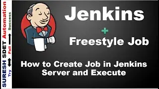 #4 Jenkins Tutorial for Beginners | How to Create Job in Jenkins Server and Execute Job