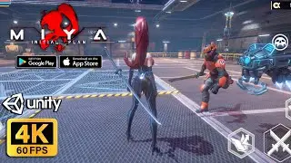 Miya Initial Plan - ARPG (Beta) Gameplay Ultra Graphics 4K 60Fps Android (Download Link)