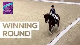 Laura Graves breaks the 80% mark | FEI World Cup™ Dressage Final