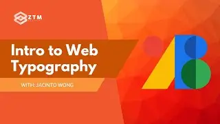 CSS Tutorial: Intro to Typography (Google Fonts)