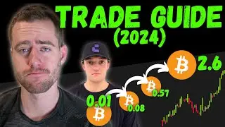 How To Grow $100 To $10,000 Trading Crypto in 2024 (FULL COURSE)