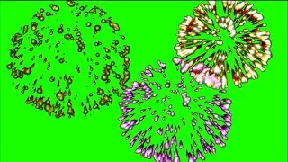 Fireworks Green Screen HD Background Video In 2023 || Green Screen no copyright Fireworks HD effects
