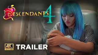 DESCENDANTS 4 : ROYAL BABY (2024) TRAILER ROYAL WEDDING DISNEY -