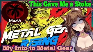 [I'm So Lost] Learning about Metal Gear Rising from Max0r, Reaction