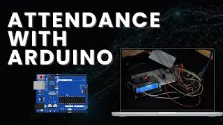 RFID Attendance System with Arduino, HD44780 Display, and RFID MFRC522