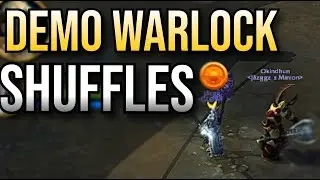 DEMO WARLOCK SOLO SHUFFLE  HITS DIFFERENT