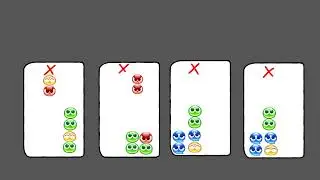 Puyo Puyo Fanmade Battle: Laure Abel and JGR (Me) VS Arle and Pin (BFDI)