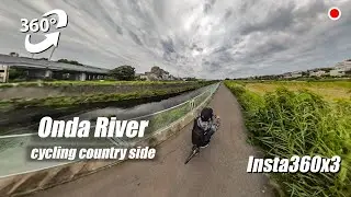 [360VR] // Cycling to Nissan Stadium - October 2023