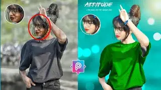 PicsArt Creative Photo Editing Tutorial | Picsart Cb Editing New Trick