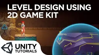 Learn Basic Level Design Using Unity's 2D Game Kit. NO coding needed!