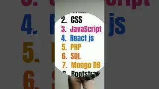 SKILLS 👨‍💻 For Full Stack WEB Developer 🔥😱|