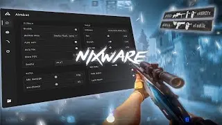 hvh highlights ft.nixware.cc cfg and giw in discord (nospread)