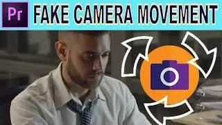 Fake Camera Movement to Tripod Shot - Adobe Premiere Pro Tutorial