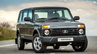 Niva urban, 2016 First. Review. Lada Urban.