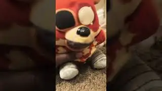 Pink foxy boy has to do his homework for seven days ￼