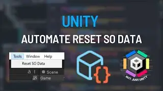More Productive working w/ Scriptable Object in Unity