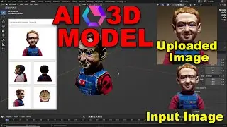 CSM Image to 3D model AI platform