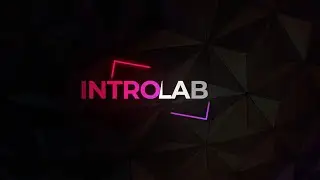 Intro Code: AE051 | Minimal Title Logo Animation | How to create title animation in After effects