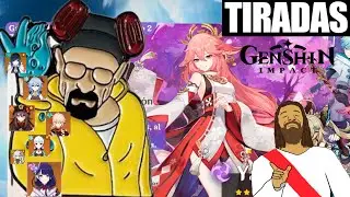 SI, PERO TU YOUTUBER TE DA ESTA SUERTE? 🥵🥵🥵 || Genshin Impact