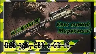 High-precision sniper rifle NE-338, designated marksman idol SVK self-loading rifle and SC-16.