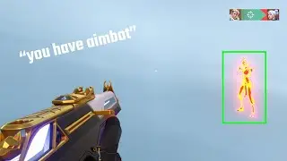 You have Aimbot Sova go peek