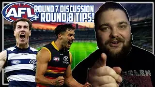 AFL 2023 Round 8 Tips (Predictions, Teams & Round 7 Discussion) | NEW CEO! TASMANIAN TEAM CONFIRMED!