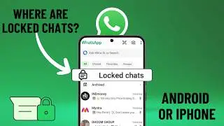 How to Find and See Locked Chats on WhatsApp | Where Are Locked WhatsApp Chats