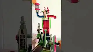 Naked Engine||#shortfeed #shorts #youtubeshorts #engine