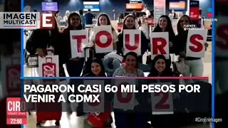 Extranjeras viajan a México para ver a Taylor Swift y las estafan