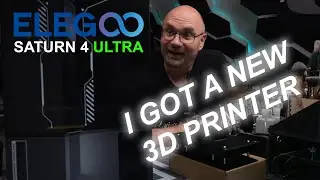 Elegoo Saturn 4 Ultra - Honest review and first impressions