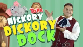 Diego Topa 🐭 Hickory Dickory Dock 🕰 Official Video