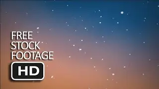 Free Stock Footage - Particle Gradient Background Blue Orange