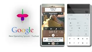 New Google Open Source OS Fuchsia OS setup for Android