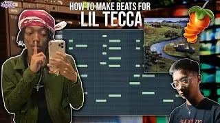 How to Make an INSANE Dancehall Beat for LIL TECCA (VIRGO WORLD)