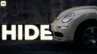 Hide Text MASKING in Vn video editor | Vn text Video editing