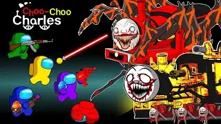 Among Us COLLECTION vs Choo Choo Charles, Roblox, Garten of Banban | Among Us Animation