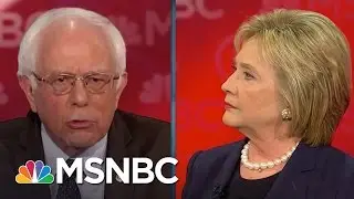 Bernie Sanders: Money In Politics Ruins Democracy | Democratic Debate | MSNBC