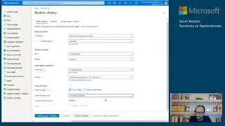 Azure Bastion Kurulumu ve Yapılandırması