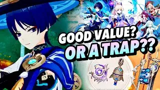 Good Value or a TRAP?! | Genshin Impact 3.8 Second Phase Banners Overview & Breakdown