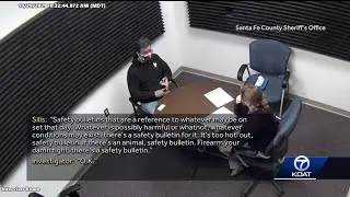 'Rust' production assistant tells investigators alcohol was consumed on set