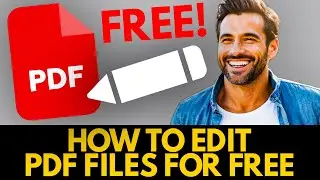 How to Edit PDF Files for Free