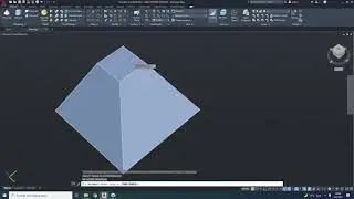 234 Autocad 3d  Move Faces