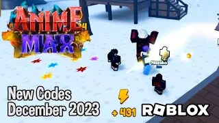 Roblox Anime Max Simulator New Codes December 2023