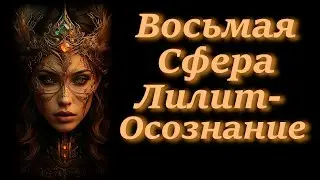 Восьмая Сфера Лилит - Осознание.  Призыв Лилит в Ваше Физическое Пространство.