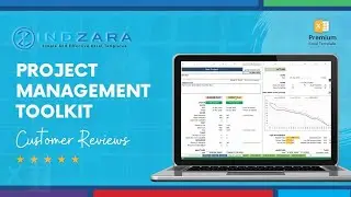 Project Management Toolkit - Excel Templates (Customer Reviews)