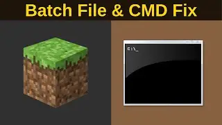 How To Fix Minecraft Server Batch (.bat) File Cmd Closing Instantly Without Generating Any Files