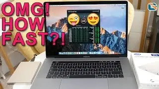 2016 MacBook Pro with Touch Bar Performance Speed Test