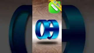 How To Create Design For YouTube Channel Logo Tutorial🔥 