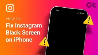 How to Fix Instagram Black Screen on iPhone | Why is iPhones Screen Turning Black?